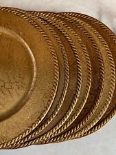 brass charger plates for sale  Albuquerque