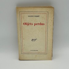 Perret jacques objets d'occasion  Paris IX