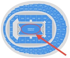 Tickets stehplatz drake gebraucht kaufen  Mühlhausen/Thüringen