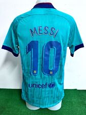 Maglia barcellona messi usato  Italia