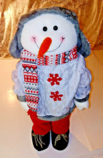 Holiday decorative snowman for sale  Cold Spring
