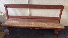 Antique tram bench for sale  IPSWICH
