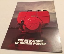 Kohler 7hp 8hp for sale  UK