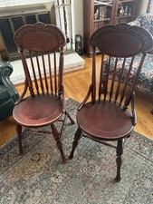 cherry chairs 2 wood for sale cherry chairs 2 wood for sale Castro Valley