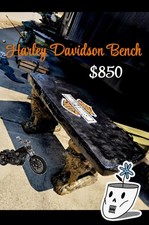 Harley davidson concrete for sale  Shelbyville