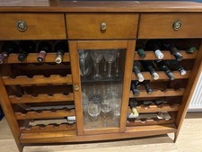 Drinks cabinet wine for sale  SOUTHALL