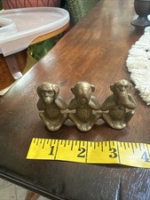 Three wise monkeys for sale  East Rockaway