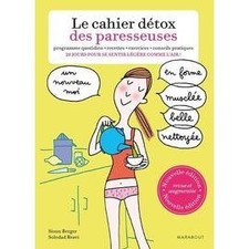 Livre cahier détox d'occasion  Les Mureaux