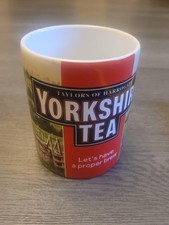 Yorkshire tea mug for sale  PUDSEY