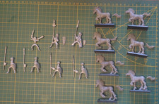 Warhammer old cavaliers d'occasion  Strasbourg-