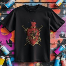 Knights shield crest for sale  WEYMOUTH