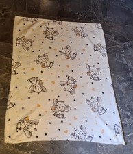 Baby fleecedecke 75x100cm gebraucht kaufen Baby fleecedecke 75x100cm gebraucht kaufen  Ilmenau-Gehren, Möhrenbach, Jesuborn
