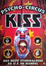 Kiss psycho circus gebraucht kaufen  Köln