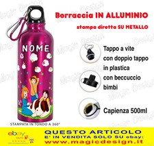 Heidi borraccia alluminio usato  Catania