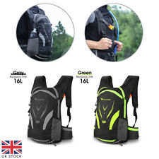 Cycling backpack waterproof for sale  COLCHESTER