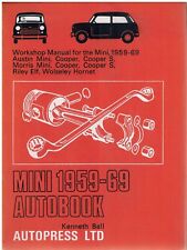 Mini 1959 owners for sale  MANSFIELD