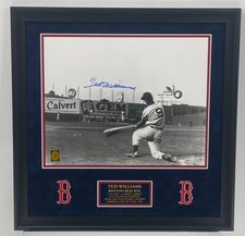 Ted williams framed for sale  Overland Park