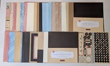 Kit de scrapbooking para notebook Close To My Heart pacote de papel adesivo para fabricação de cartões comprar usado  Enviando para Brazil