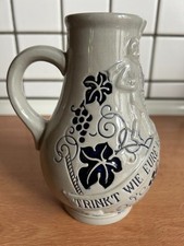 Weinkrug mostkrug stein gebraucht kaufen  Paderborn