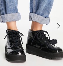 Kickers womens kick for sale  BRISTOL