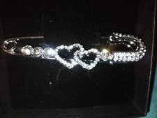 Safety pin brooch for sale  CANNOCK