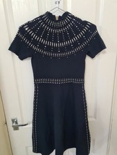 Sandro navy short for sale  BEDFORD