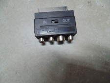 Convertitore adattatore scart usato  Modena