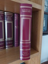 Libri treccani thesaurus usato  Rimini