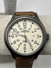 Timex New Battery 905 relógio masculino 43MM 7.75" Indiglo Expedition N28, usado comprar usado  Enviando para Brazil