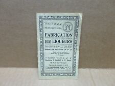 Distillerie noirot nancy d'occasion  Expédié en Belgium