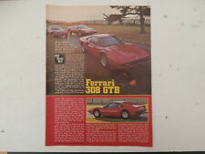 Ferrari 308 gtb. for sale  HUNTINGDON