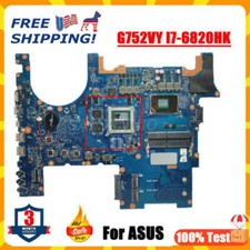 G752VY Motherboard Fit   ROG G752V G752VT G752VY GTX 980M I7-6820HK Mainboard #D comprar usado  Enviando para Brazil