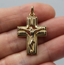 Ancien pendentif croix d'occasion  France