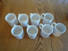 Lot white ceramic for sale  Salem