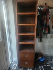 Solid wood unit for sale  STOCKPORT