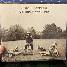 George Harrison - All Things Must Pass (CD, 2 Disc, 1987)OOP Parlophone APPLE  comprar usado  Enviando para Brazil
