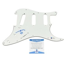 Pickguard de guitarra Angus Young assinado ícone AC/DC guitarrista autógrafo Beckett certificado de autenticidade comprar usado  Enviando para Brazil
