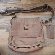 Umhängetasche tasche leder gebraucht kaufen  Berlin