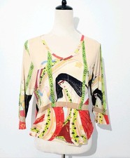 Zashi top donna usato  Spedire a Italy
