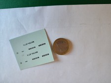 Promo decals decalcomanie d'occasion  Annezin