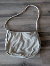 Bolsa de mão vintage Giorgio Armani Le Collezioni camurça bege osso comprar usado  Enviando para Brazil
