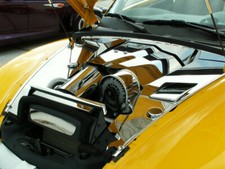 Polished firewall fit for sale  Hudson