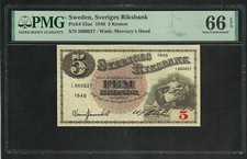 Sweden kronor 1946 d'occasion  Plœuc-sur-Lié