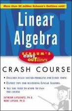 Schaum's Easy Outline of Linear Algebra by Lipschutz, Seymour; Lipson, Marc Lars comprar usado  Enviando para Brazil