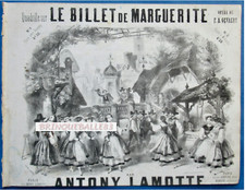 Quadrille dance partition d'occasion  France