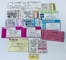 Vintage rock concert for sale  Phoenix