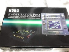 Korg synthesizer kaossilator d'occasion  Expédié en Belgium