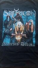Camiseta unissex de algodão Satyricon - Nemesis Divina todos os tamanhos P-4XL ZL1017 comprar usado  Enviando para Brazil