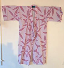 Kimono japonês vintage rosa floral algodão 50" de comprimento comprar usado Kimono japonês vintage rosa floral algodão 50" de comprimento comprar usado  Enviando para Brazil
