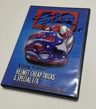 Helmet Cheap Tricks & Special F/X Airbrush Paint DVD Craig Fraser Signed comprar usado  Enviando para Brazil